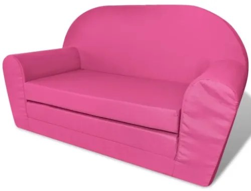 Poltrona Letto per Bambini Rosa