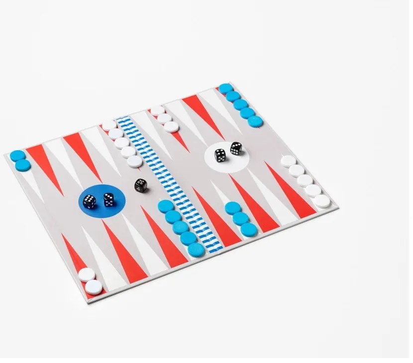 Gioco da tavolo Play Backgammon – Printworks