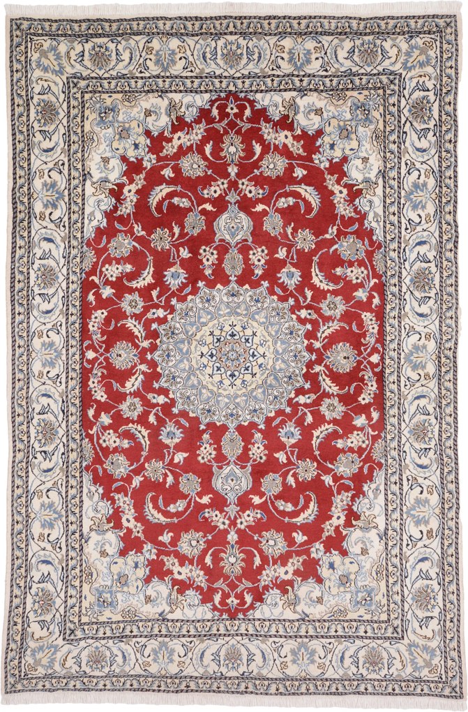 Nain Tappeto 300 x 200 (Iran) Annodato A Mano