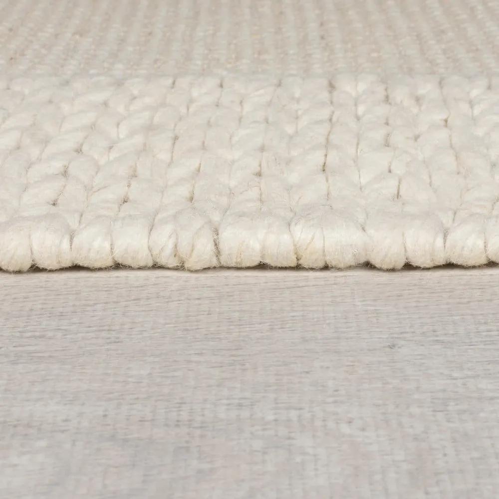 Tappeto in lana beige 160x230 cm Rue - Flair Rugs