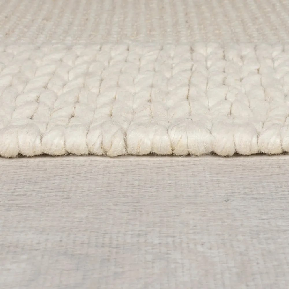 Tappeto in lana beige 200x290 cm Rue - Flair Rugs