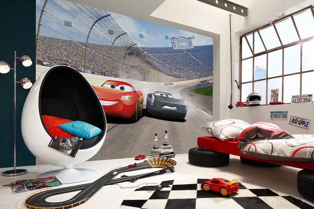 Fotomurale Cars, multicolore
