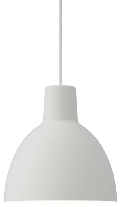 Louis Poulsen - Toldbod 250 Lampada a Sospensione Bianco Louis Poulsen