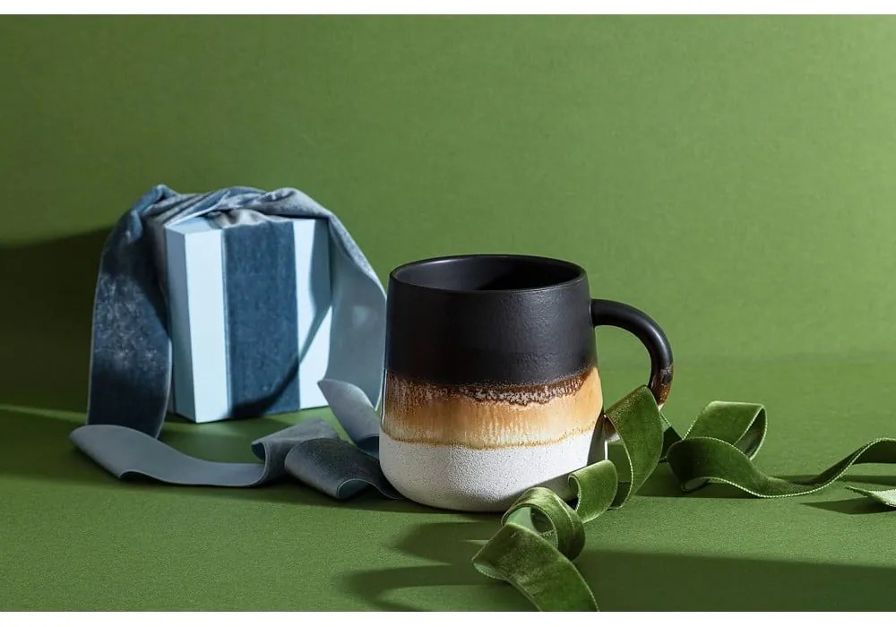 Tazza nera in gres 360 ml Mojave – Sass & Belle