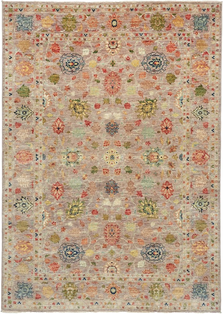 Samarkand Tappeto 170 x 240 (Pakistan) Annodato A Mano