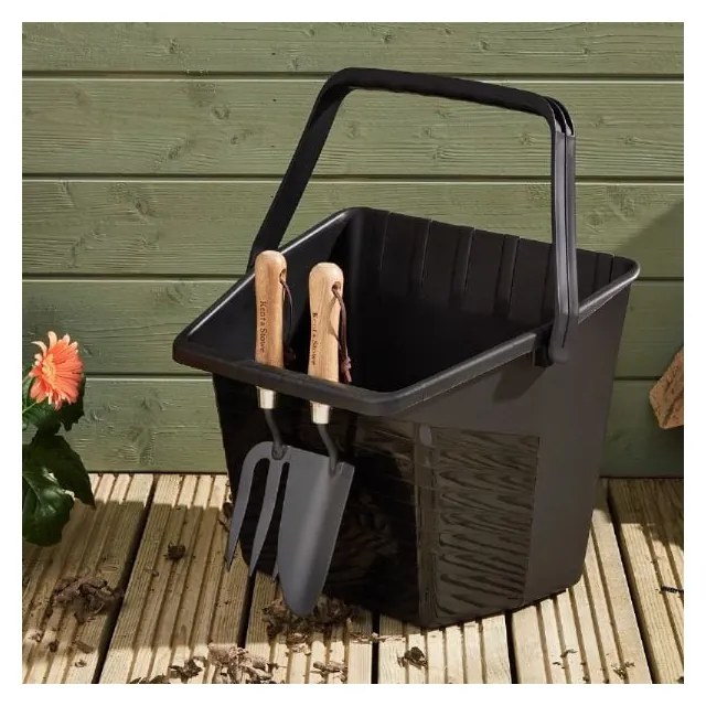 Cazzuola da giardino nera - Addis