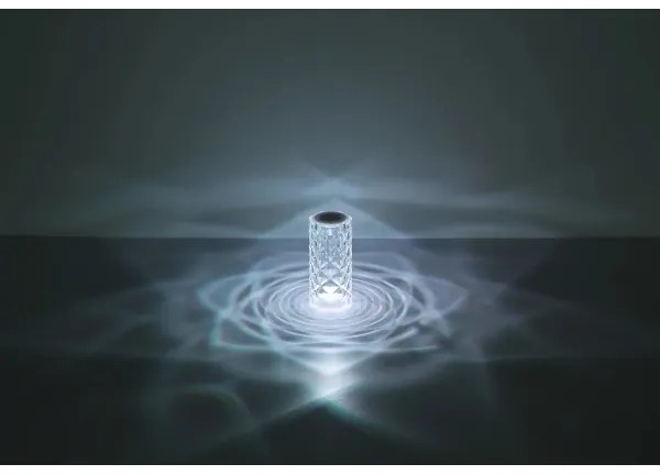 Globo 28071K - Lampada da tavolo LED RGB ricaricabile GIXI LED/0,6W/3,7V 500mAh