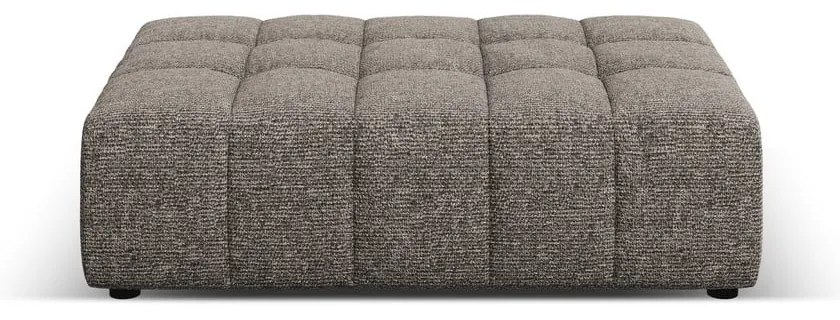 Poggiapiedi in grigio scuro Chicago – Cosmopolitan Design