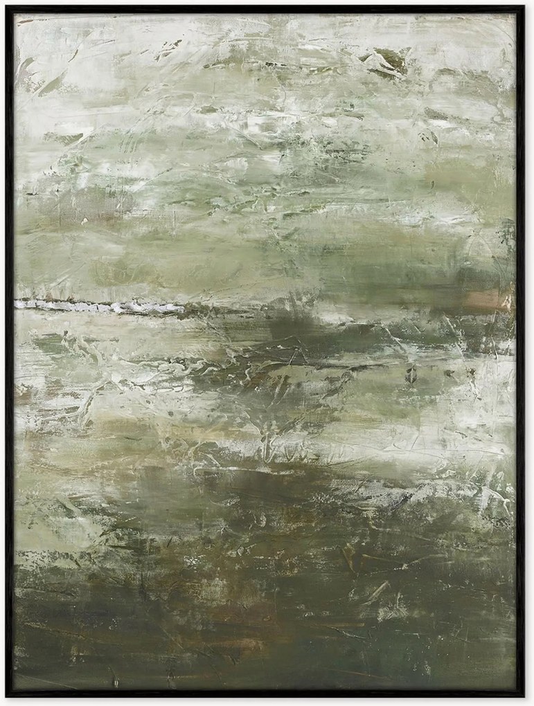 Quadro su tela incorniciato dipinto a mano Art For Life