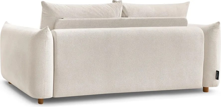 Divano color crema allungabile 214 cm Ernest – Bobochic Paris