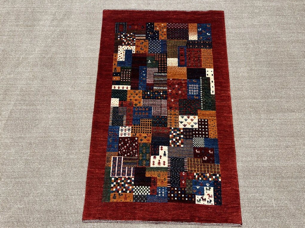 Loribaft Tappeto persiano 130 x 80 (Iran) Annodato A Mano