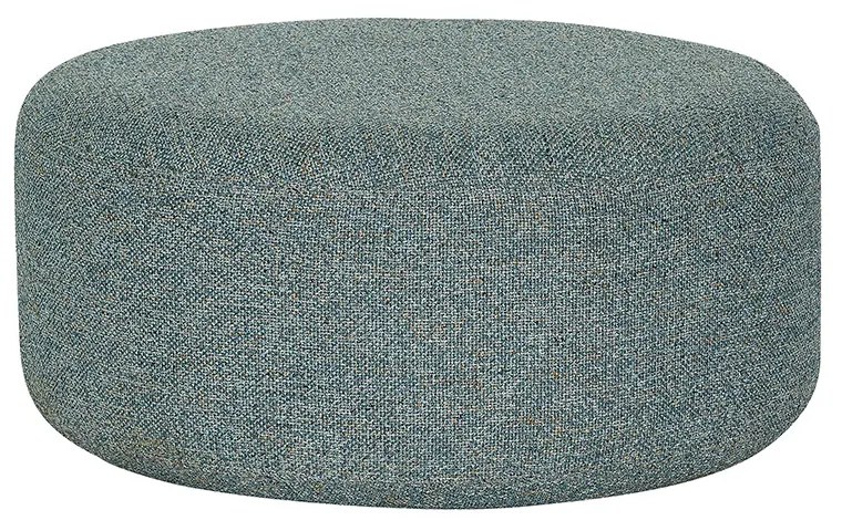 Hübsch - Marshmellow Pouf Large Grigio Scuro Hübsch