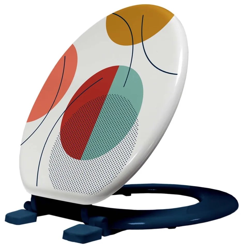 Sedile per WC 37 x 47 Color pop - douceur d'intérieur