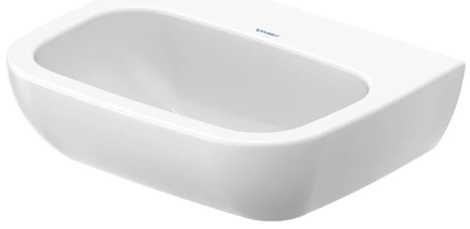Duravit 23115500702 - Lavabo sospeso D-CODE 55x43 cm ceramica/bianco lucido