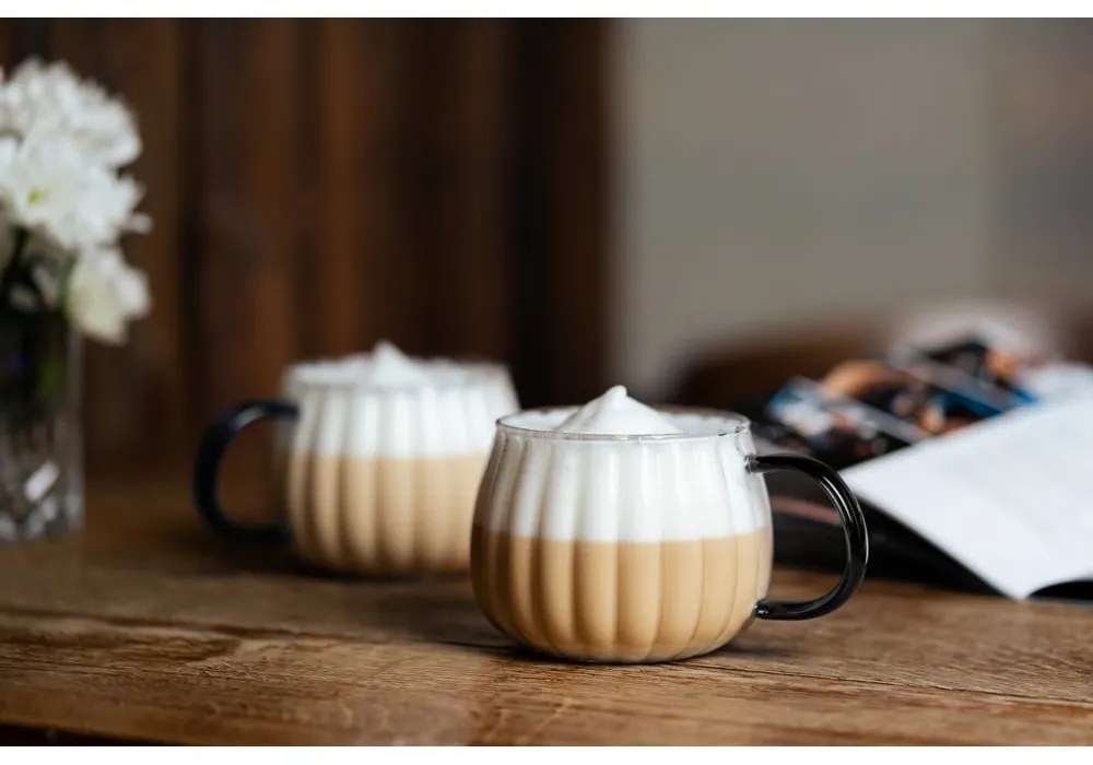 Tazze in set per cappuccino 2 pz 350 ml Tulip – Vialli Design