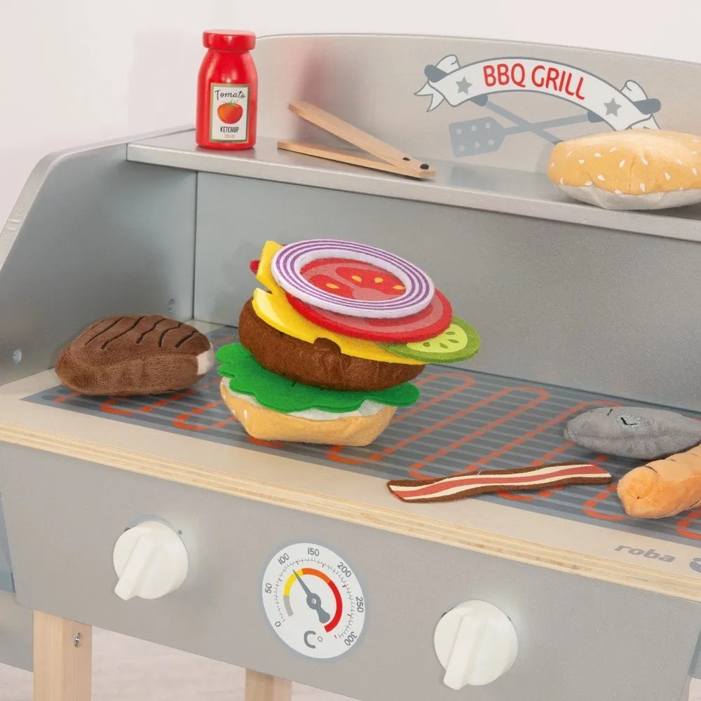 Griglia per bambini BBQ Grill - Roba