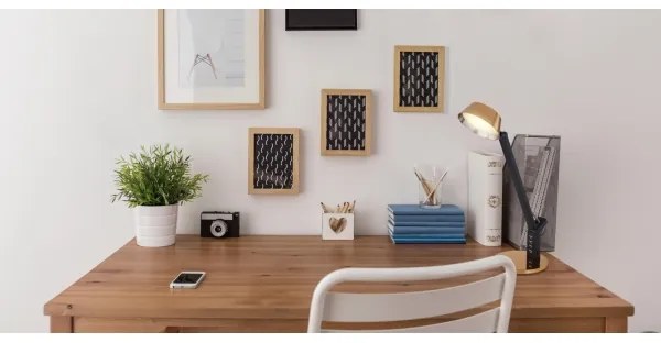 Globo 58423 - Lampada da tavolo LED dimmerabile URSINO LED/8W/230V