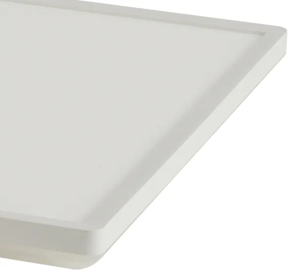 Brilagi - Lampada LED dimmerabile ULTRA SLIM 18W 230V 30x30 cm bianco + DO