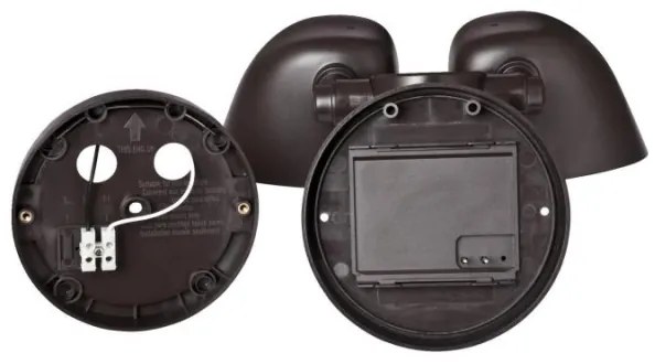 Westinghouse 63642 - Proiettore da esterno a LED con sensore LED/17,5W/230V IP44