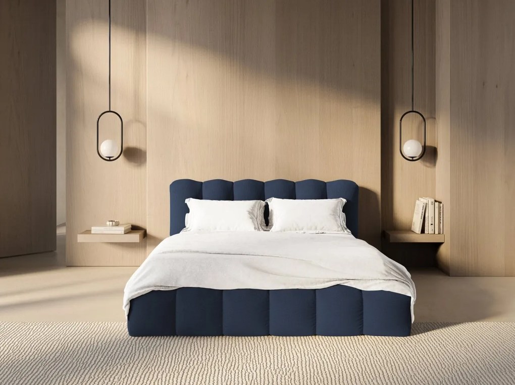 Letto Lupine in tessuto - 180x200 cm