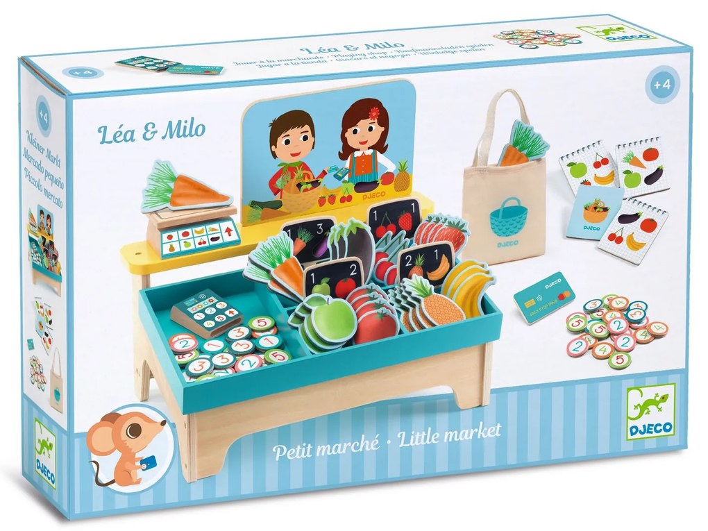 Léa & Milo Piccolo Mercato