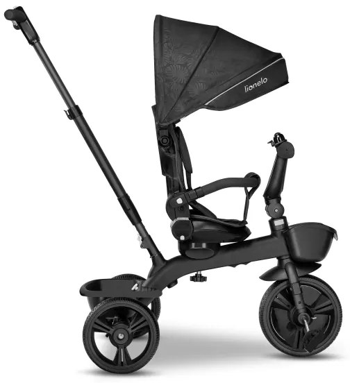 Lionelo - Triciclo per bambini KORI Grigio Pietra