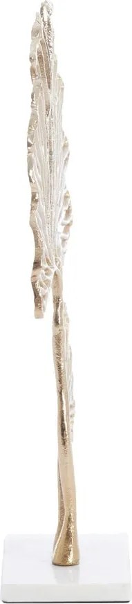 Statuetta in metallo (altezza 48 cm) Leaf - Light &amp; Living