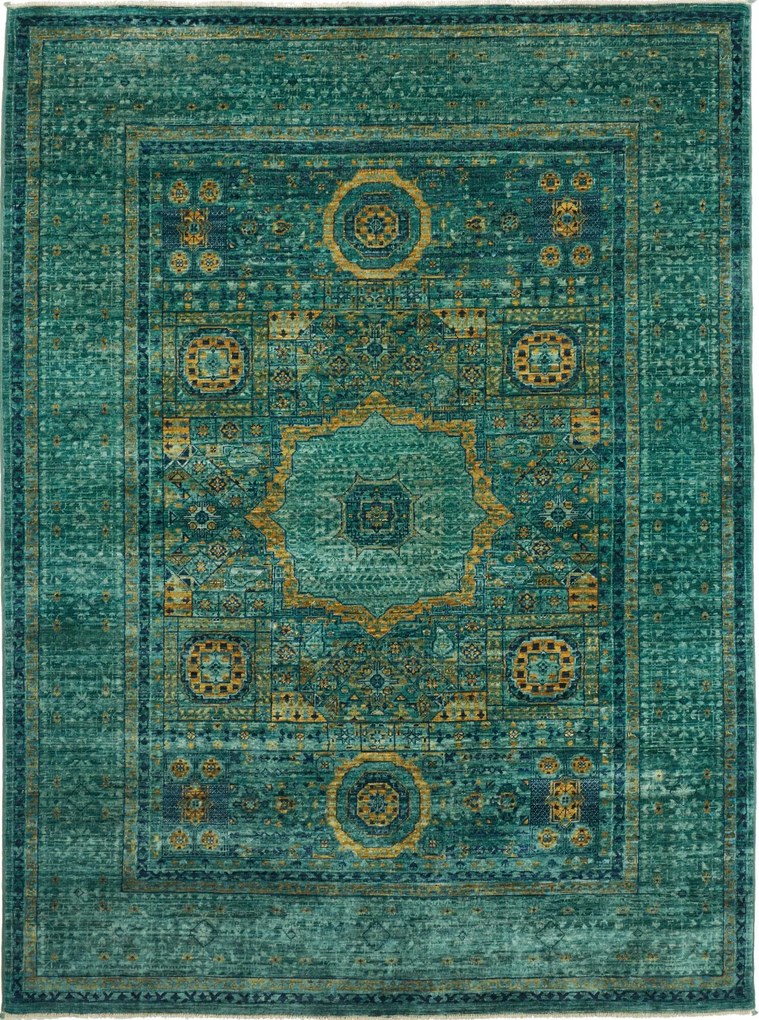 Mamluk Tappeto 150 x 200 (Pakistan) Annodato A Mano