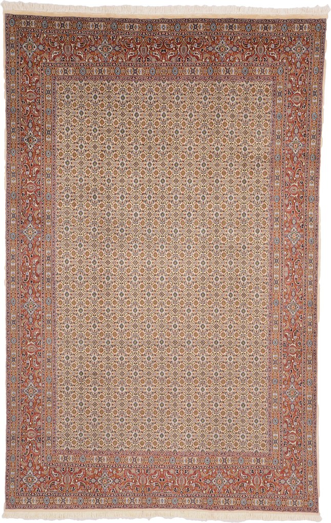 Moud Tappeto 200x310 (Iran) Annodato A Mano