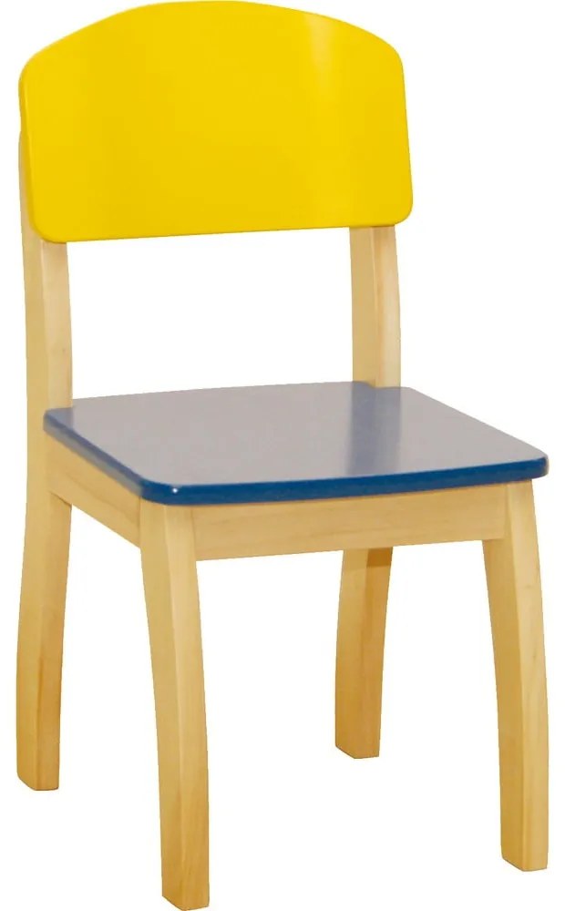 Sedia per bambini gialla – Roba