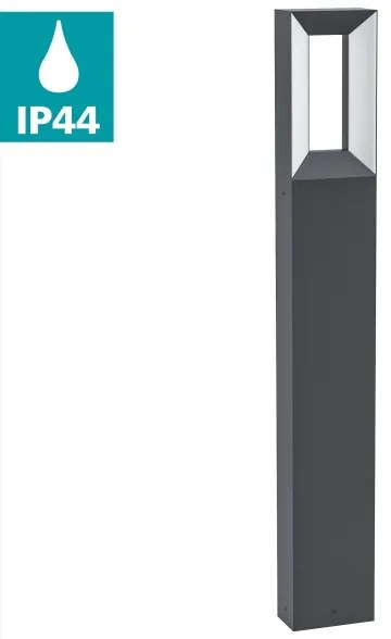 Eglo 98728 - Lampada LED da esterno RIFORANO 2xLED/5W/230V IP44 77 cm