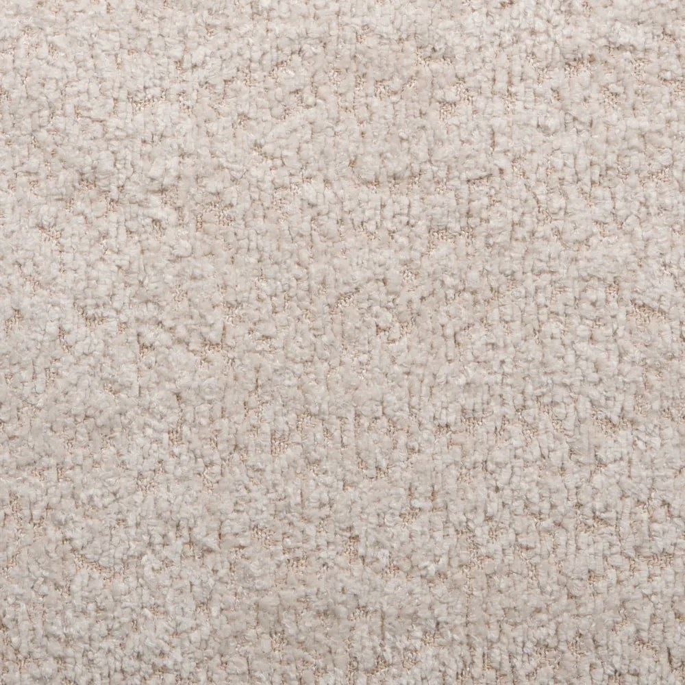 Divano angolare beige in tessuto bouclé (angolo sinistro) Ariella - Ropez