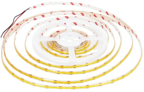 Striscia LED 5 m 50W 12V 3000K IP65