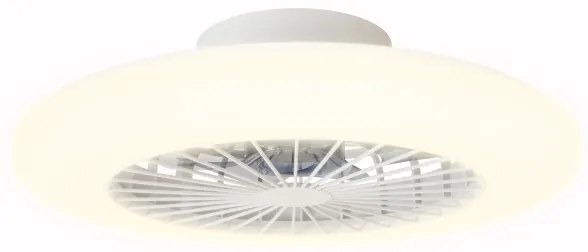 Aigostar Ventilatore LED dimmerabile 40W 230V 2700-6500K 50cm + DO bianco
