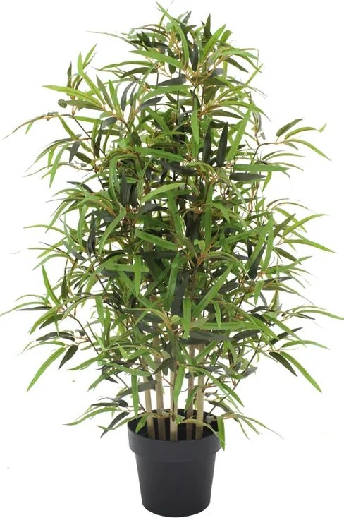 Pianta artificiale senza vaso bamboo H 100 x Ø 20 cm