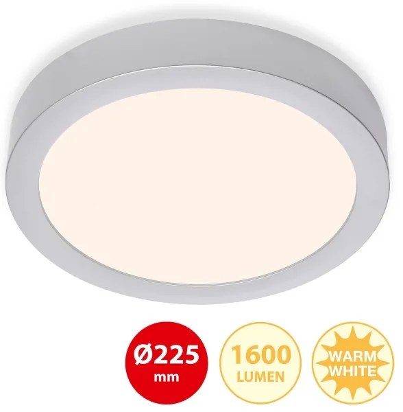 Briloner 7117-014 - Plafoniera LED FIRE LED/16,5W/230V 3000K
