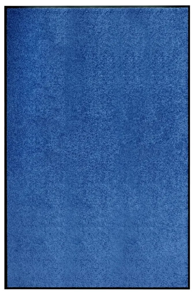 Zerbino Lavabile Blu 120x180 Cm /