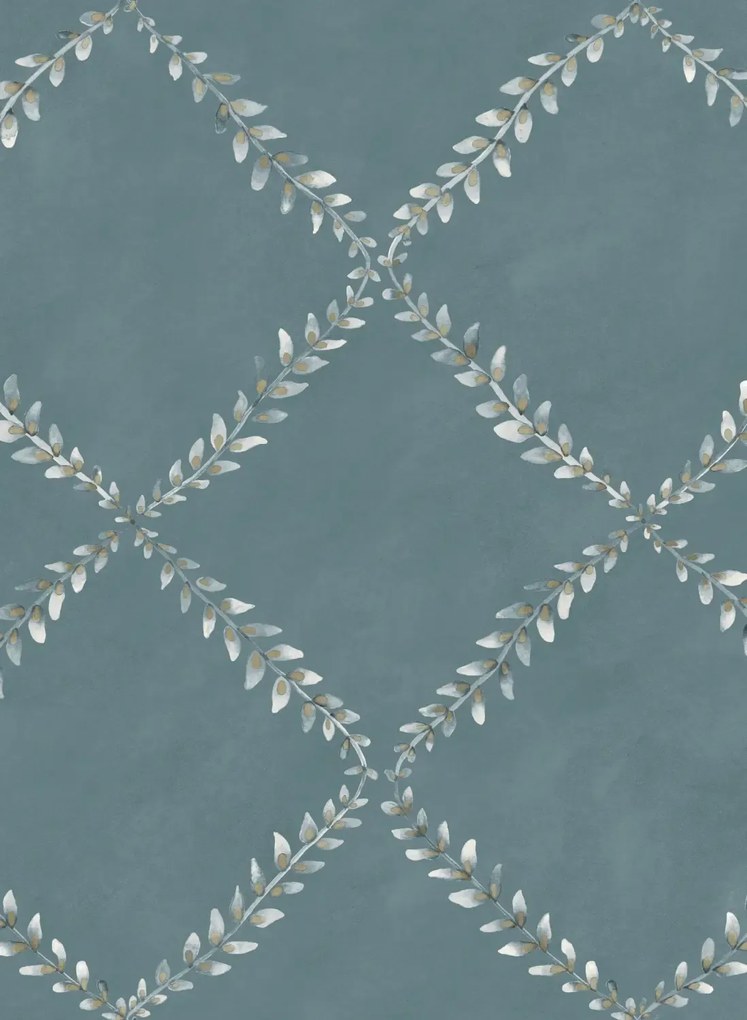 Coordonne Carta da parati Ivy Garland - Sapphire