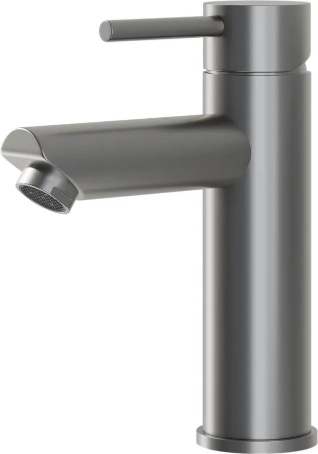 Miscelatore per lavabo RINGSTED 17,8 cm grigio verniciato a polvere