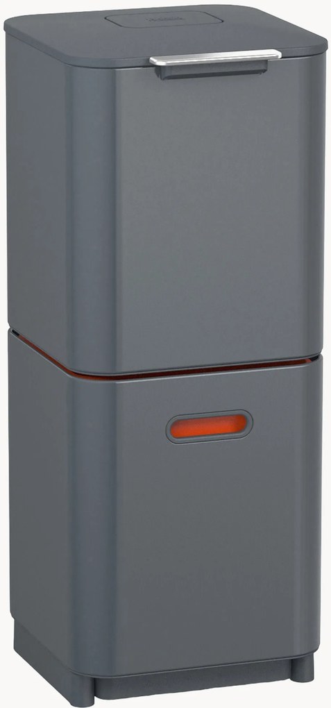 Pattumiera per raccolta differenziata Totem, 2 x 20 L