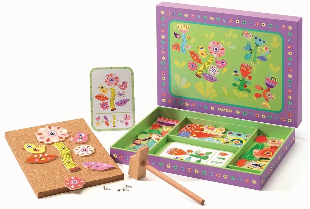 Tap tap giardino - gioco per costruire