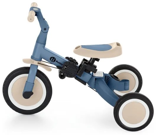 PETITE&amp;MARS - Triciclo per bambini 5in1 TURBO Ocean Blue