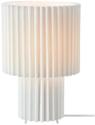 Markslöjd 108895 - Lampada da tavolo CATIS 1xE27/60W/230V 32 cm bianca