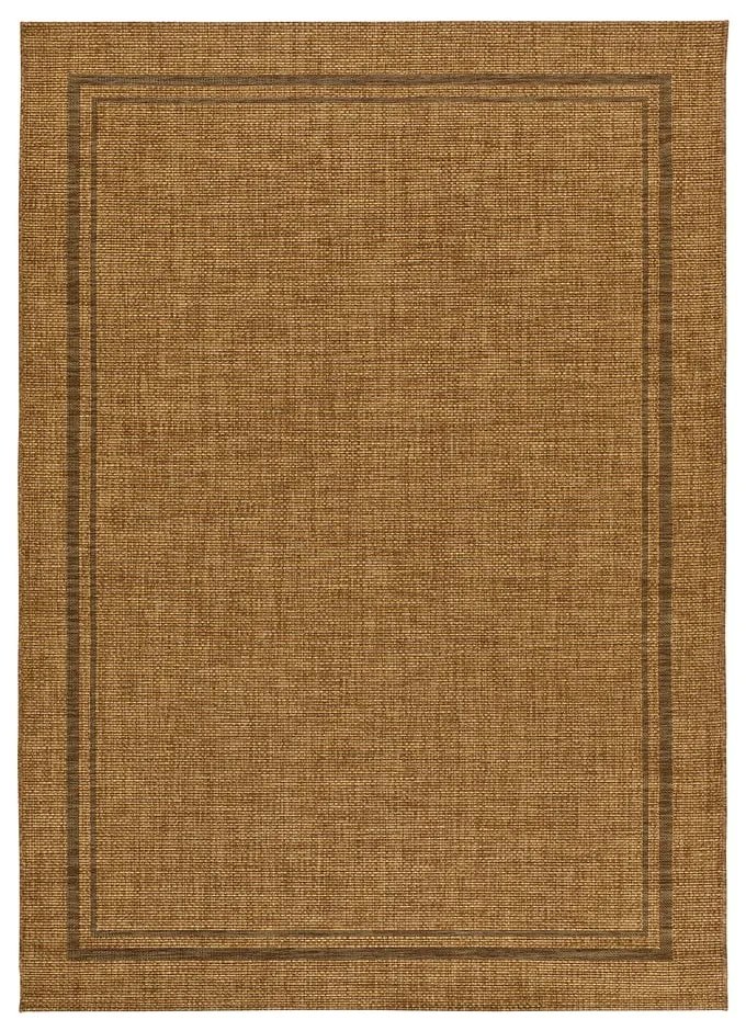 Tappeto marrone per esterni 160x230 cm Guinea Natural - Universal