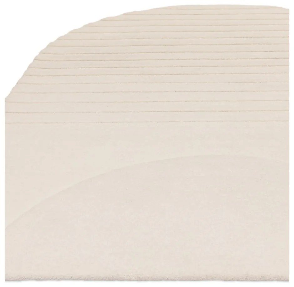 Tappeto in lana bianca 160x230 cm Olsen - Asiatic Carpets