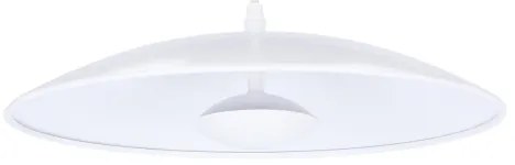Lampadario LED su filo LUND LED/10W/230V bianco