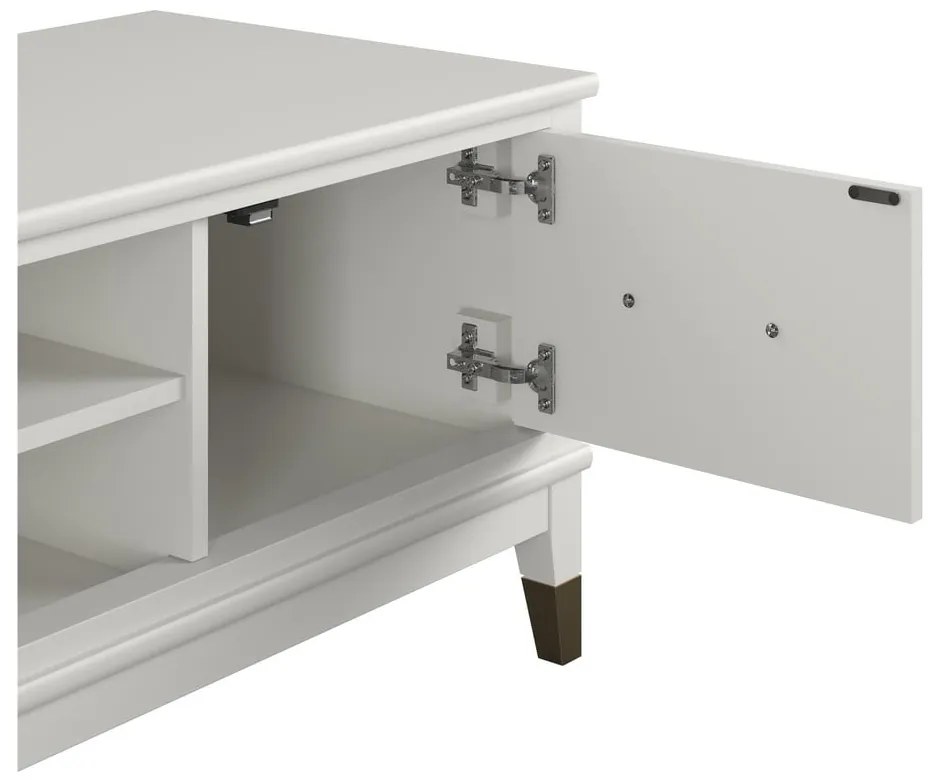 Tavolo TV bianco Westerleigh - CosmoLiving by Cosmopolitan