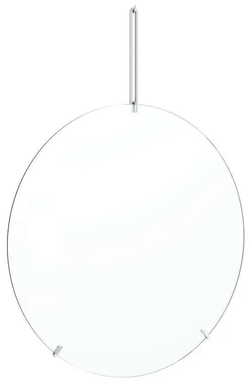 Moebe - Wall Mirror Ø70 Chrome Moebe