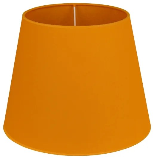Duolla - Paralume per lampada da terra CLASSIC L E27 diametro 38 cm giallo
