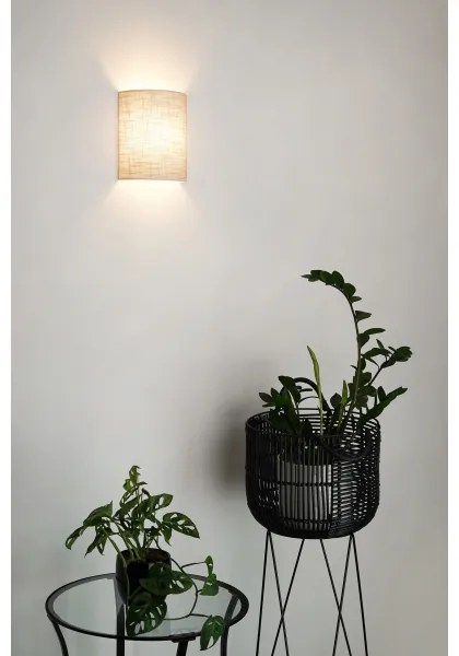 Brilagi - Applique SEMI 1xE27/15W/230V diametro 20 cm grigio scuro